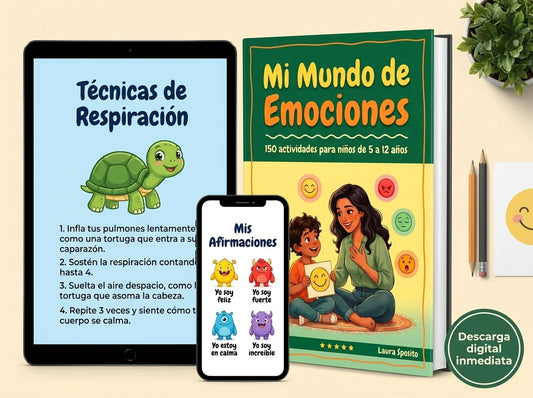 Mi Mundo de Emociones 🧠💛